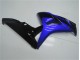 Bleu Noir 06-07 CBR1000RR Carénage Moto Bleu Noir 06-07 CBR1000RR Carénage Moto