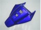 Bleu Noir 06-07 CBR1000RR Carénage Moto Bleu Noir 06-07 CBR1000RR Carénage Moto