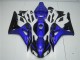 Bleu Noir 06-07 CBR1000RR Carénage Moto Bleu Noir 06-07 CBR1000RR Carénage Moto