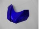 Bleu Noir 06-07 GSXR 600/750 Carénage Moto Bleu Noir 06-07 GSXR 600/750 Carénage Moto