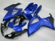 Bleu Noir 06-07 GSXR 600/750 Kit Carénages Motos Complet Bleu Noir 06-07 GSXR 600/750 Kit Carénages Motos Complet