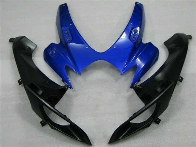 Bleu Noir 06-07 GSXR 600/750 Kit Carénages Motos Complet Bleu Noir 06-07 GSXR 600/750 Kit Carénages Motos Complet