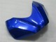 Bleu Noir 06-07 GSXR 600/750 Kit Carénages Motos Complet Bleu Noir 06-07 GSXR 600/750 Kit Carénages Motos Complet