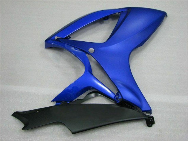 Bleu Noir 06-07 GSXR 600/750 Kit Carénages Motos Complet Bleu Noir 06-07 GSXR 600/750 Kit Carénages Motos Complet