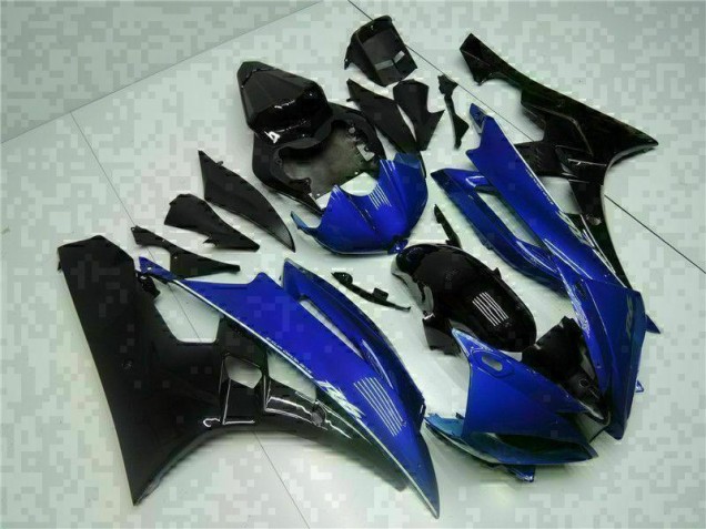 Bleu Noir 06-07 YZF R6 Carrosserie Moto Bleu Noir 06-07 YZF R6 Carrosserie Moto