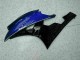 Bleu Noir 06-07 YZF R6 Carrosserie Moto Bleu Noir 06-07 YZF R6 Carrosserie Moto