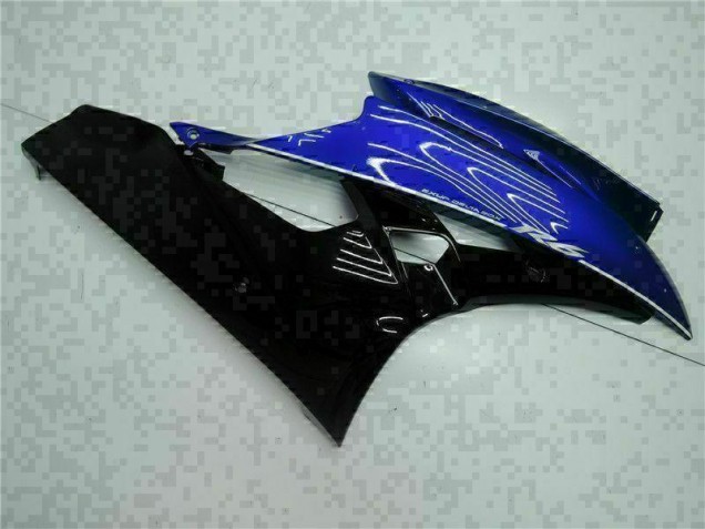 Bleu Noir 06-07 YZF R6 Carrosserie Moto Bleu Noir 06-07 YZF R6 Carrosserie Moto