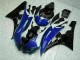 Bleu Noir 06-07 YZF R6 Carrosserie Moto Bleu Noir 06-07 YZF R6 Carrosserie Moto