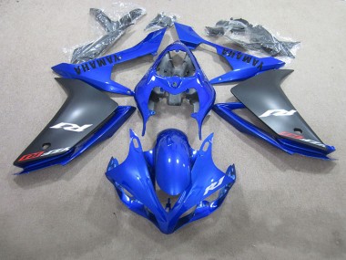 Bleu Noir 07-08 YZF R1 Carénage Moto