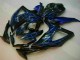 Bleu Noir 08-10 GSXR 600/750 Carénages Moto Bleu Noir 08-10 GSXR 600/750 Carénages Moto