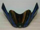 Bleu Noir 08-10 GSXR 600/750 Carénages Moto Bleu Noir 08-10 GSXR 600/750 Carénages Moto