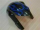 Bleu Noir 08-10 GSXR 600/750 Carénages Moto Bleu Noir 08-10 GSXR 600/750 Carénages Moto