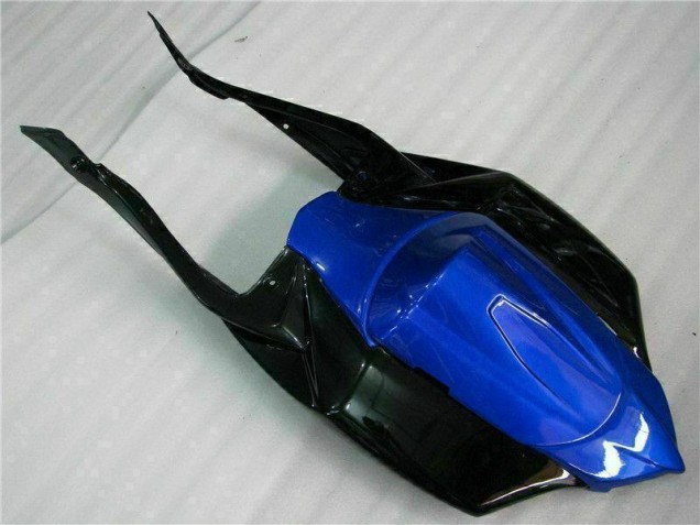 Bleu Noir 08-10 GSXR 600/750 Carrosserie Moto Bleu Noir 08-10 GSXR 600/750 Carrosserie Moto