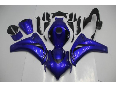 Bleu Noir 08-11 CBR1000RR Carénage Moto