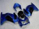 Bleu Noir 08-12 EX250 Carénage Moto Bleu Noir 08-12 EX250 Carénage Moto