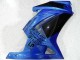Bleu Noir 08-12 EX250 Carénage Moto Bleu Noir 08-12 EX250 Carénage Moto