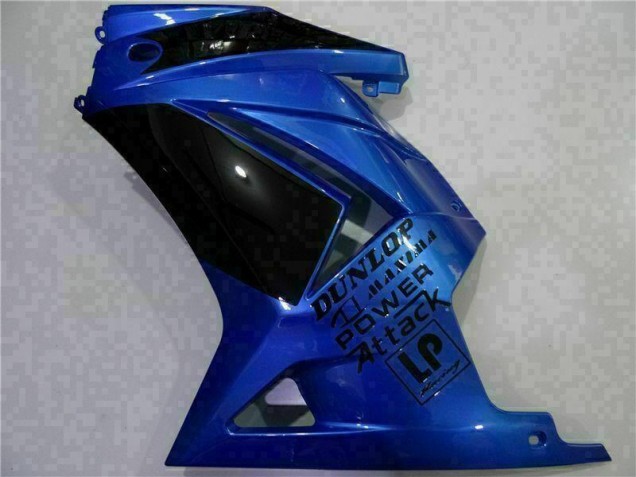 Bleu Noir 08-12 EX250 Carénage Moto Bleu Noir 08-12 EX250 Carénage Moto