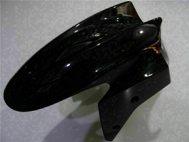 Bleu Noir 08-12 EX250 Carénage Moto Bleu Noir 08-12 EX250 Carénage Moto