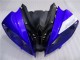 Bleu Noir 08-16 YZF R6 Carénages Moto Bleu Noir 08-16 YZF R6 Carénages Moto