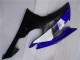 Bleu Noir 08-16 YZF R6 Carénages Moto Bleu Noir 08-16 YZF R6 Carénages Moto