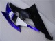 Bleu Noir 08-16 YZF R6 Carénages Moto Bleu Noir 08-16 YZF R6 Carénages Moto