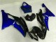 Bleu Noir 08-16 YZF R6 Carrosserie Moto Bleu Noir 08-16 YZF R6 Carrosserie Moto