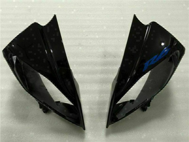 Bleu Noir 08-16 YZF R6 Carrosserie Moto Bleu Noir 08-16 YZF R6 Carrosserie Moto
