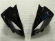 Bleu Noir 08-16 YZF R6 Carrosserie Moto Bleu Noir 08-16 YZF R6 Carrosserie Moto