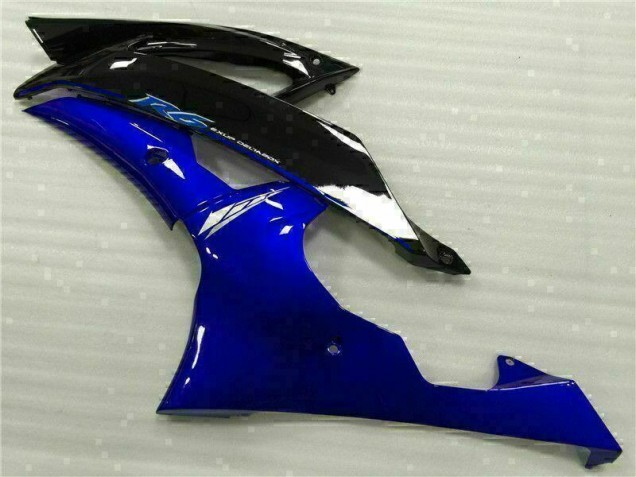 Bleu Noir 08-16 YZF R6 Carrosserie Moto Bleu Noir 08-16 YZF R6 Carrosserie Moto