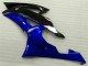 Bleu Noir 08-16 YZF R6 Carrosserie Moto Bleu Noir 08-16 YZF R6 Carrosserie Moto