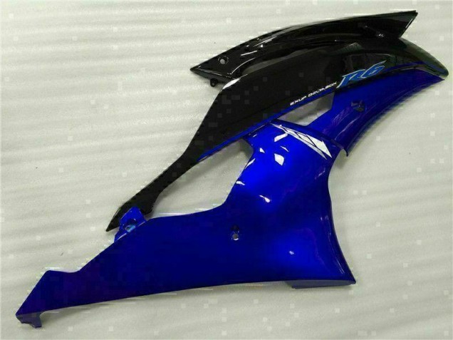 Bleu Noir 08-16 YZF R6 Carrosserie Moto Bleu Noir 08-16 YZF R6 Carrosserie Moto
