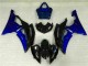 Bleu Noir 08-16 YZF R6 Carrosserie Moto Bleu Noir 08-16 YZF R6 Carrosserie Moto
