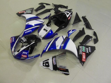 Bleu Noir 09-11 YZF R1 Carénage Moto