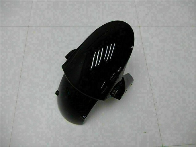 Bleu Noir 09-12 ZX6R Carénage Moto Bleu Noir 09-12 ZX6R Carénage Moto