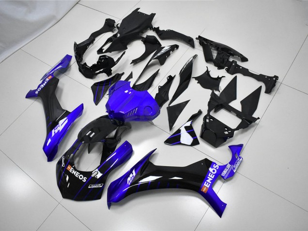 Bleu Noir 15-19 YZF R1 Carénages Moto