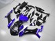 Bleu Noir 15-19 YZF R1 Carénages Moto