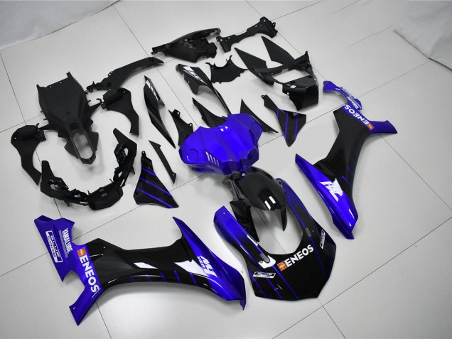 Bleu Noir 15-19 YZF R1 Carénages Moto