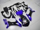 Bleu Noir 15-19 YZF R1 Carénages Moto