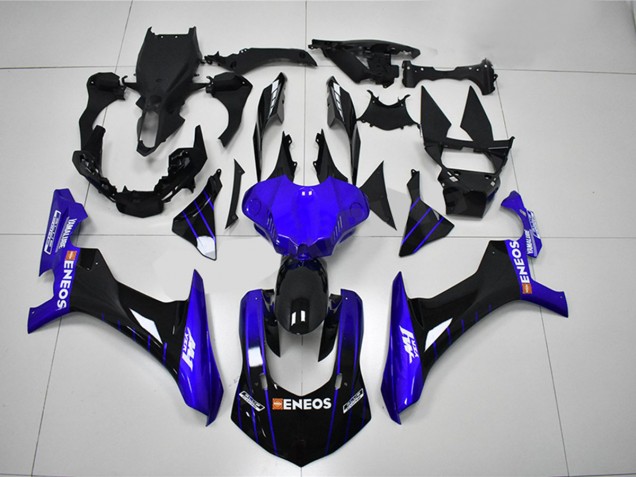 Bleu Noir 15-19 YZF R1 Carénages Moto