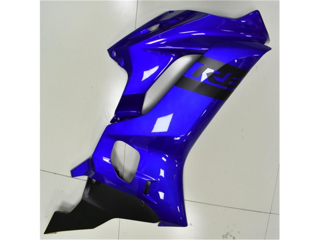 Bleu Noir 17-21 YZF R6 Carénage Moto Bleu Noir 17-21 YZF R6 Carénage Moto