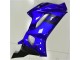 Bleu Noir 17-21 YZF R6 Carénage Moto Bleu Noir 17-21 YZF R6 Carénage Moto