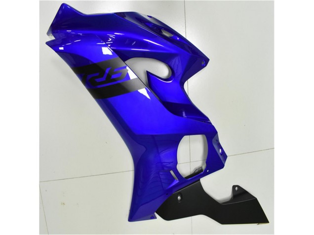 Bleu Noir 17-21 YZF R6 Carénage Moto Bleu Noir 17-21 YZF R6 Carénage Moto