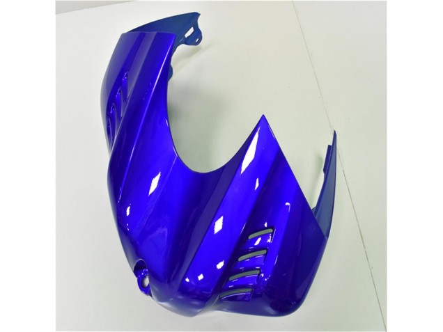 Bleu Noir 17-21 YZF R6 Carénage Moto Bleu Noir 17-21 YZF R6 Carénage Moto
