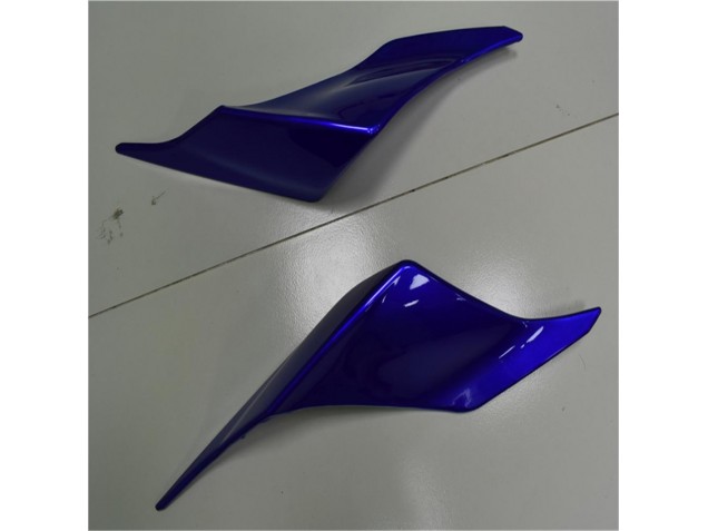 Bleu Noir 17-21 YZF R6 Carénage Moto Bleu Noir 17-21 YZF R6 Carénage Moto