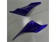 Bleu Noir 17-21 YZF R6 Carénage Moto Bleu Noir 17-21 YZF R6 Carénage Moto