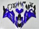 Bleu Noir 17-21 YZF R6 Carénage Moto Bleu Noir 17-21 YZF R6 Carénage Moto