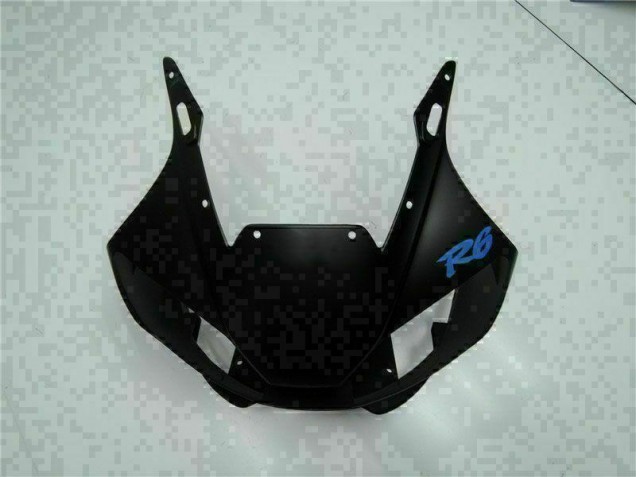 Bleu Noir 98-02 YZF R6 Carénages Moto Bleu Noir 98-02 YZF R6 Carénages Moto
