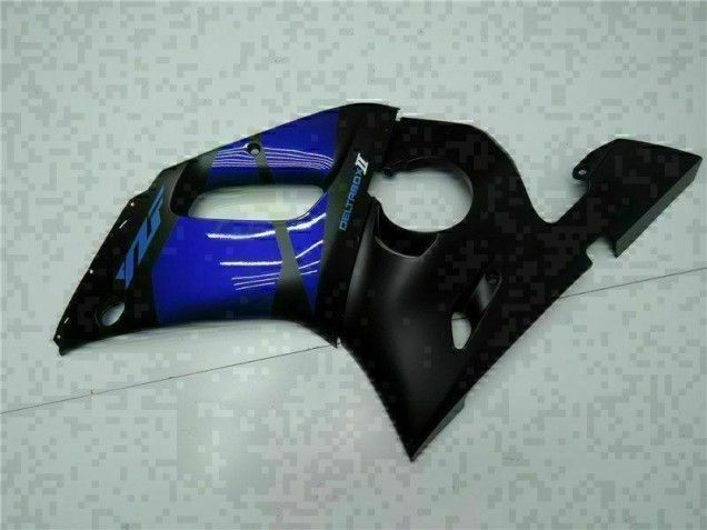Bleu Noir 98-02 YZF R6 Carénages Moto Bleu Noir 98-02 YZF R6 Carénages Moto