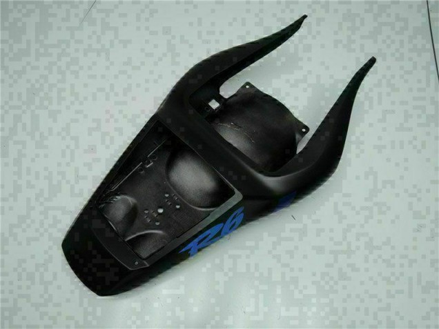 Bleu Noir 98-02 YZF R6 Carénages Moto Bleu Noir 98-02 YZF R6 Carénages Moto