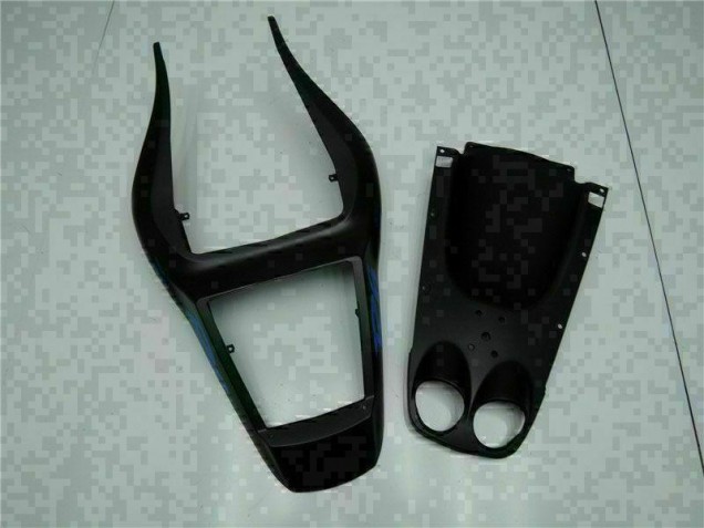 Bleu Noir 98-02 YZF R6 Carénages Moto Bleu Noir 98-02 YZF R6 Carénages Moto